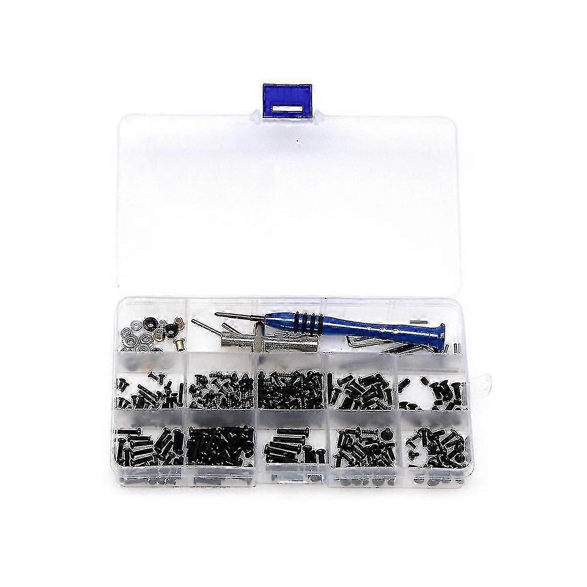 M2-M3 Screw Fastener Kit - 144001/124018 RC Car Maintenance Toolbox Essentials