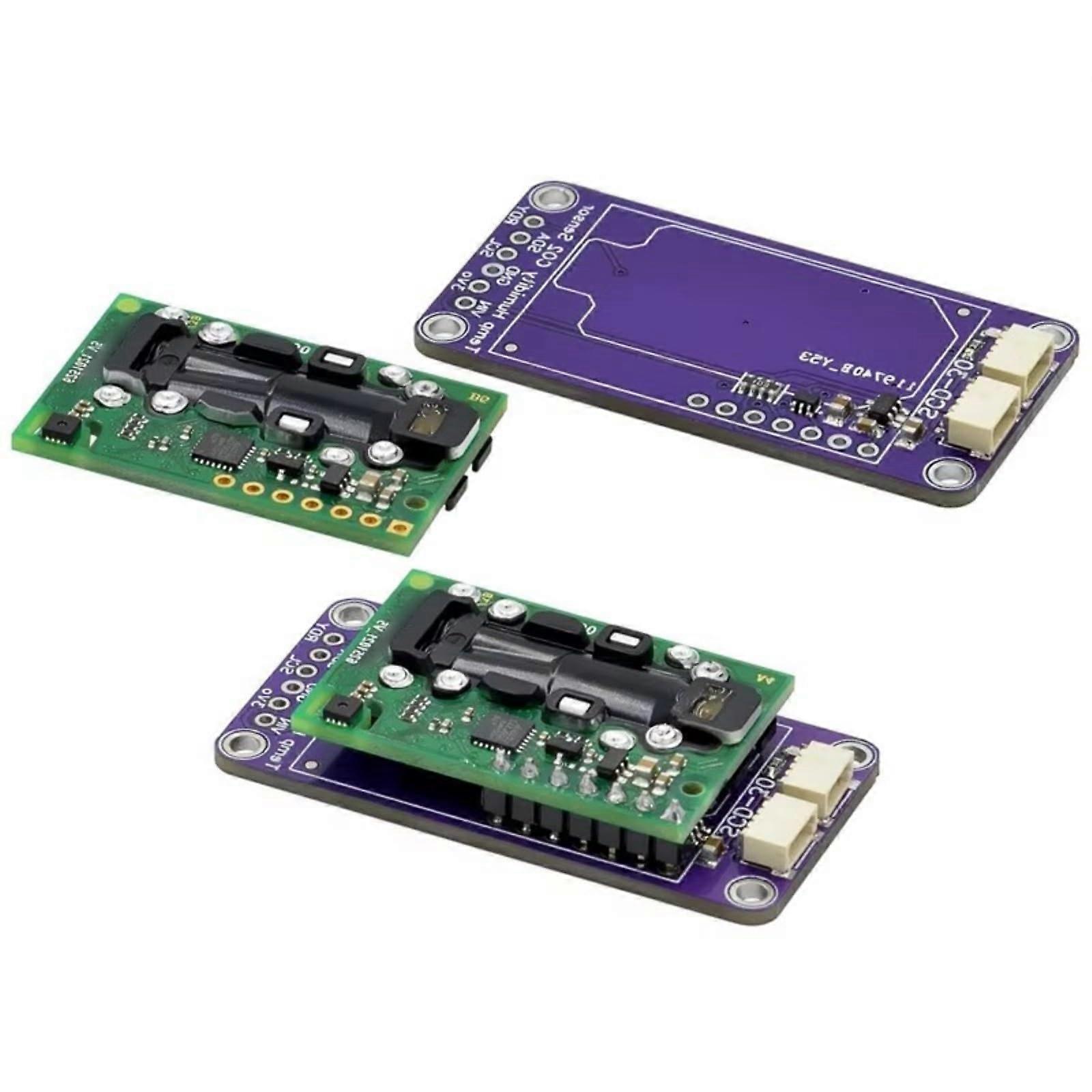 Comprehensive Carbon Dioxide Air Quality Monitoring with SCD30 Sensor for CO2, Temperature, and Humidity