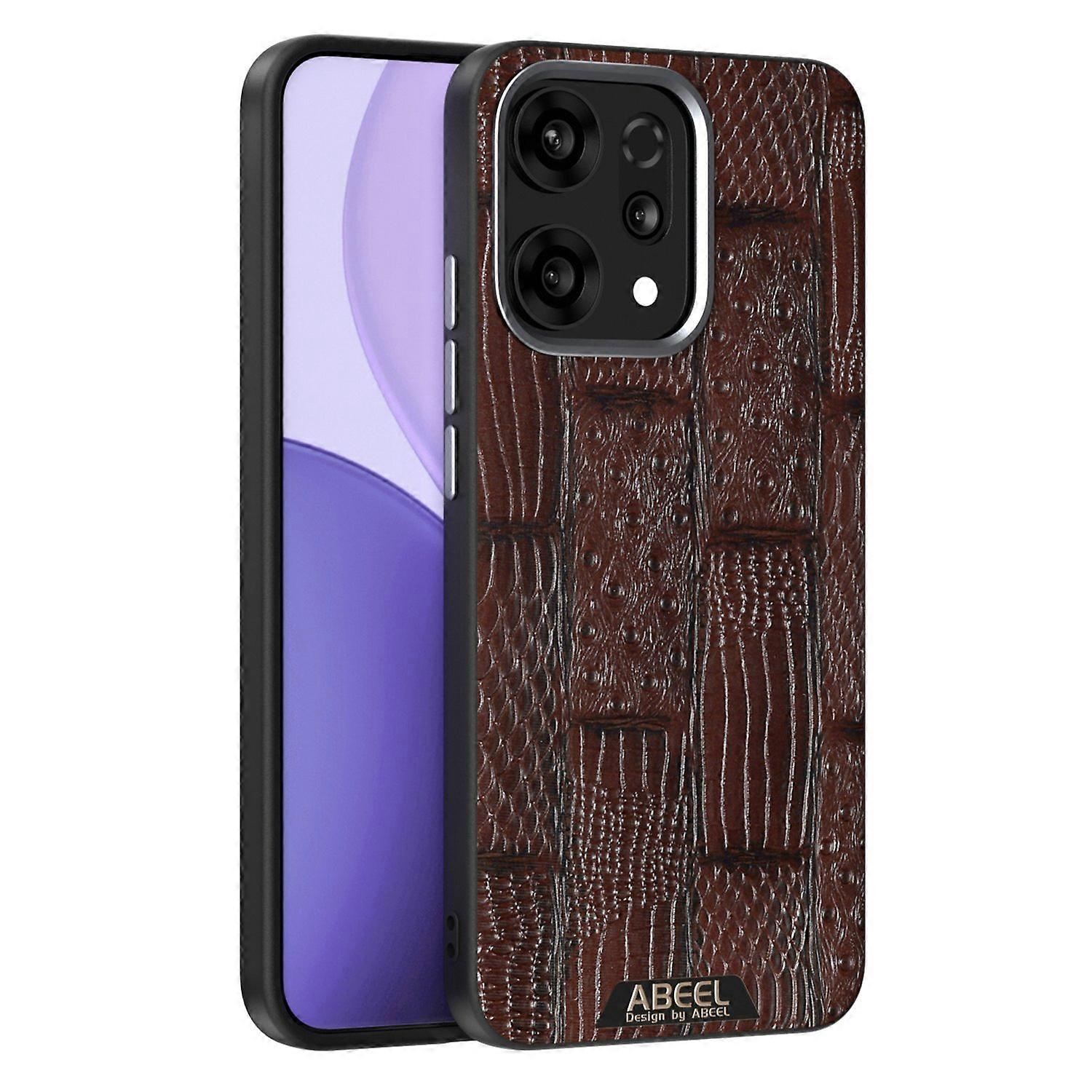 ABEEL For Oppo Reno14 Pro 5G (Global) Case Compatible with MagSafe Beast Texture Micro-Embossing