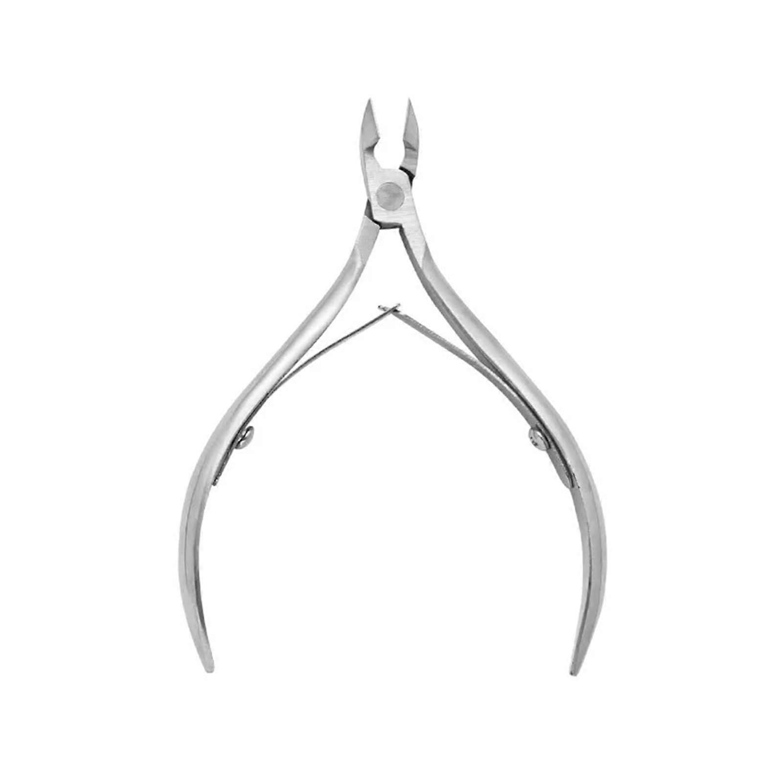 1 x Cuticle Nipper for Ingrown Nail Art, Cuticle Nipper, Edge Cutter, Manicure, Scissors, Pedicure Tool (Russian Scissors)