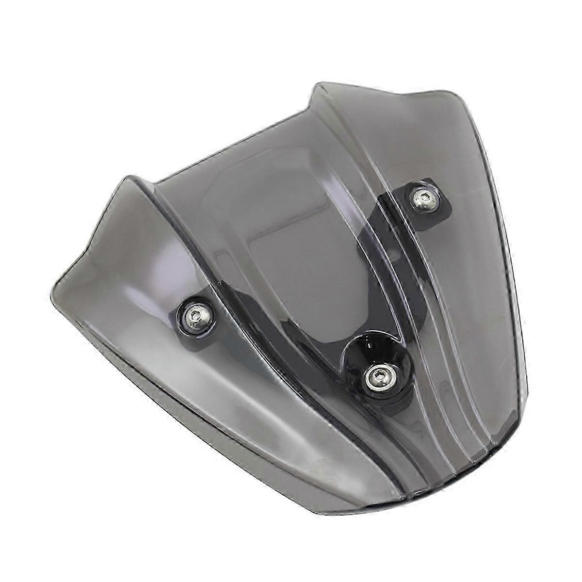 Motorcycle Windscreen Windshield Front Wind Deflector Screen for 390Duke 2024