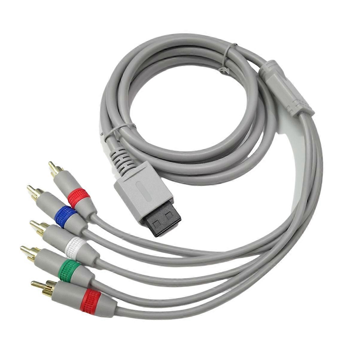 1080P Component Cable 5RCA YPbPr Full Video and Audio Support Video Game Accessories