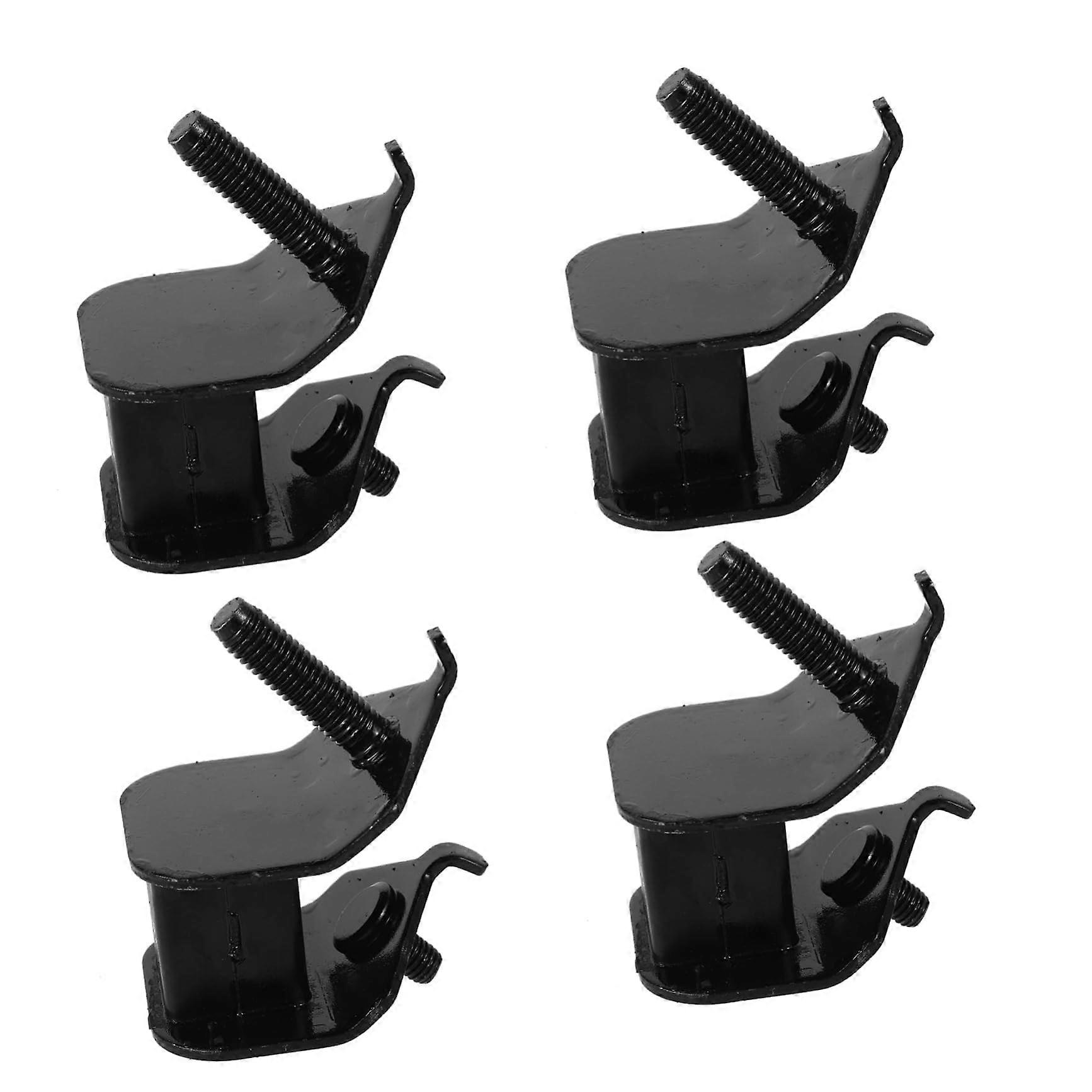 Pack of 4 Electric Shock Absorbing Feet for Generators Power Generator