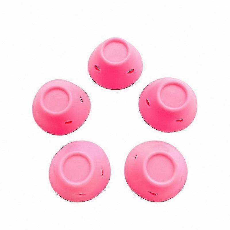 Soft Silicone Curlers for Hair Styling - No Heat Sleep-In Rollers for Effortless Curls