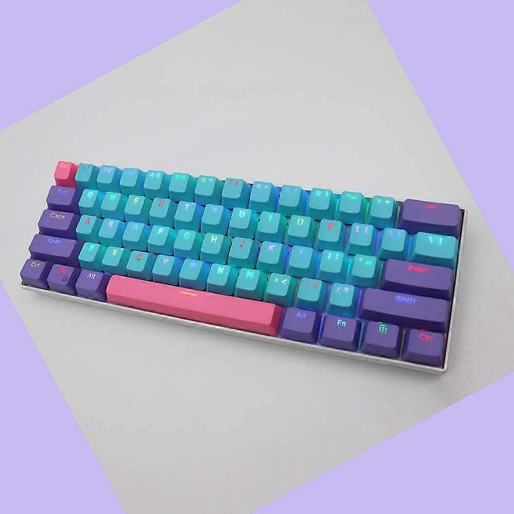 Pink mechanical gaming keycap