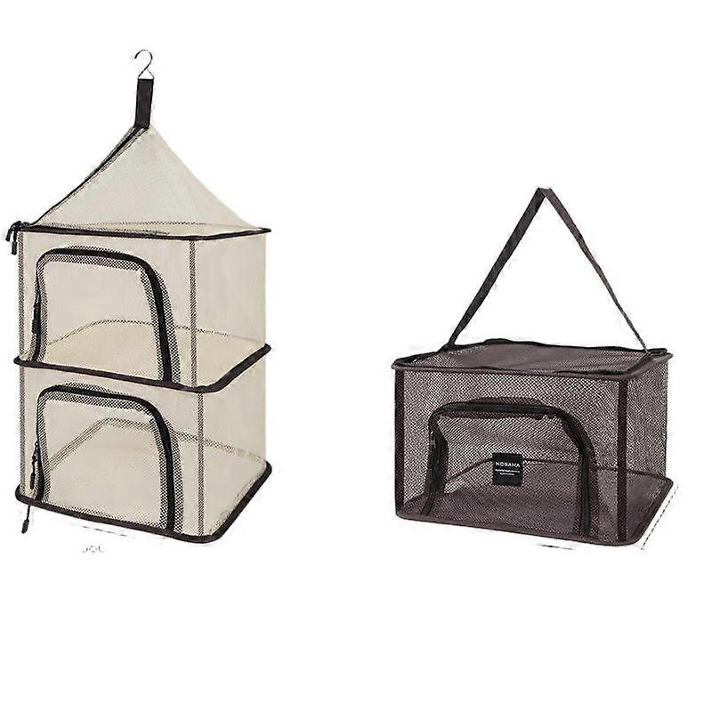 Drying rack, four - layer separated splicing drying net, None, Outdoor drying rack