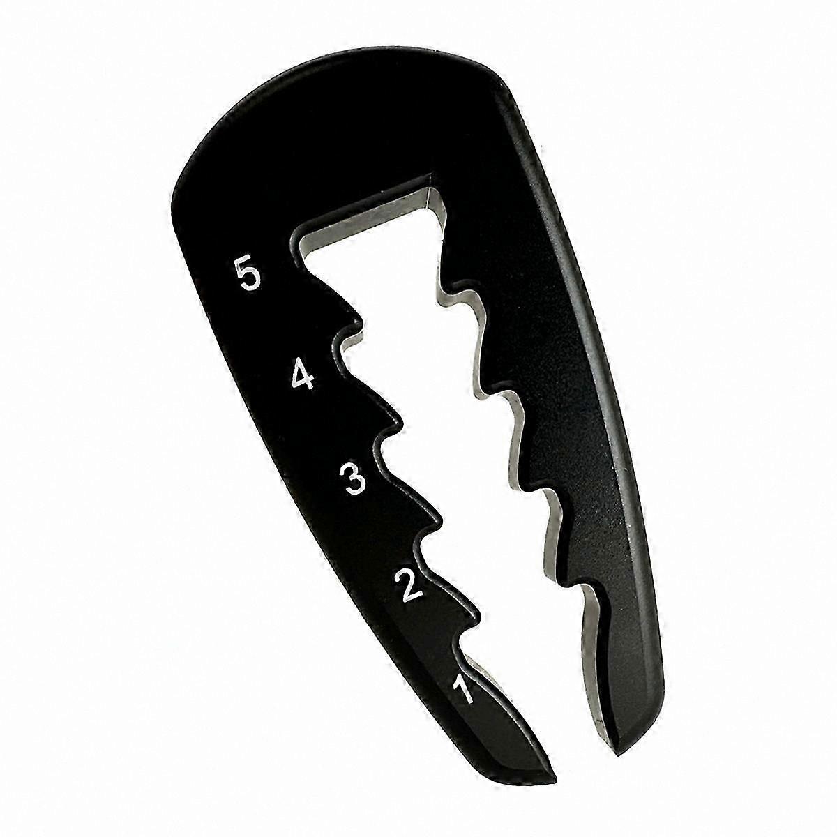 Adjustable Golf Tee Height Tool for Consistent Swing - Precision Ball Position Setter for Golf Training and Practice