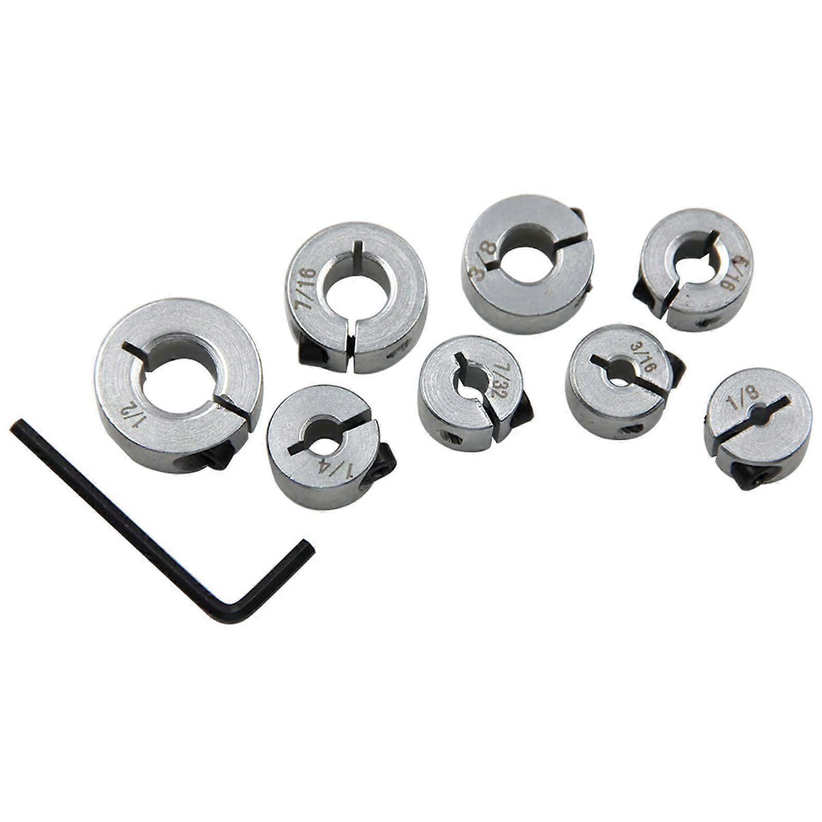 Optical Fixed Locking Limit Smooth Rod Fixing Block Clamp Shaft Sleeve For Scooter