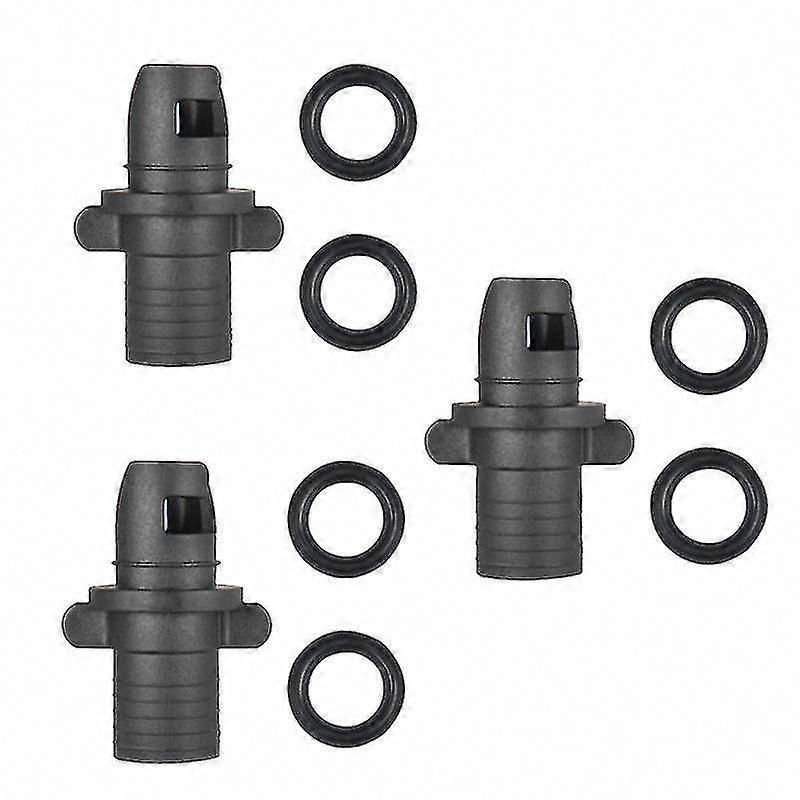 3pcs Inflatable Pool Pump Adapter for Quick Inflation