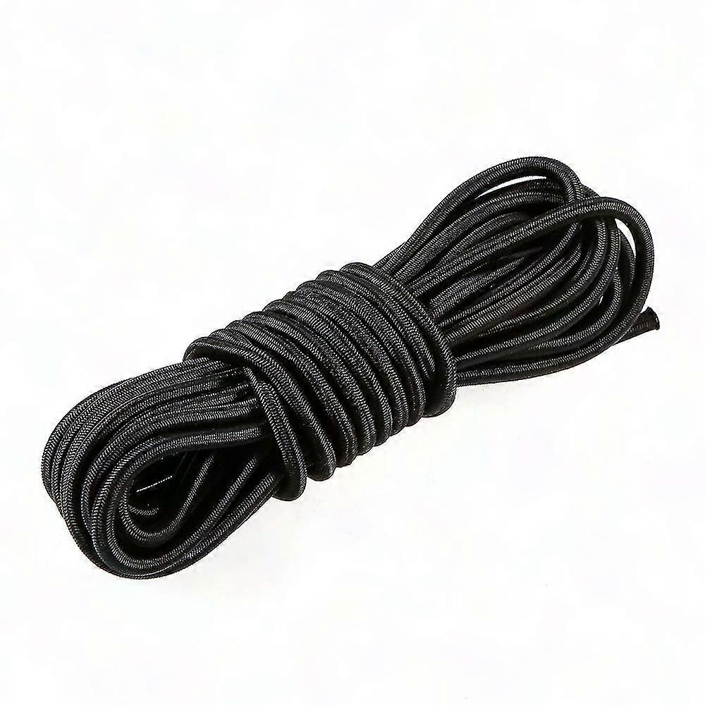 5mm 4mm Elastic Bungee Cord Rope for Kayak Boat, 5 Meters Length