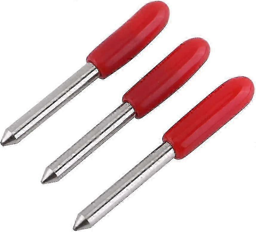 Plotterbladen met rood dopsnijdermes, 45 graden voor Roland Plotter DIY Tools Set, 15-delig sset_SSDLV