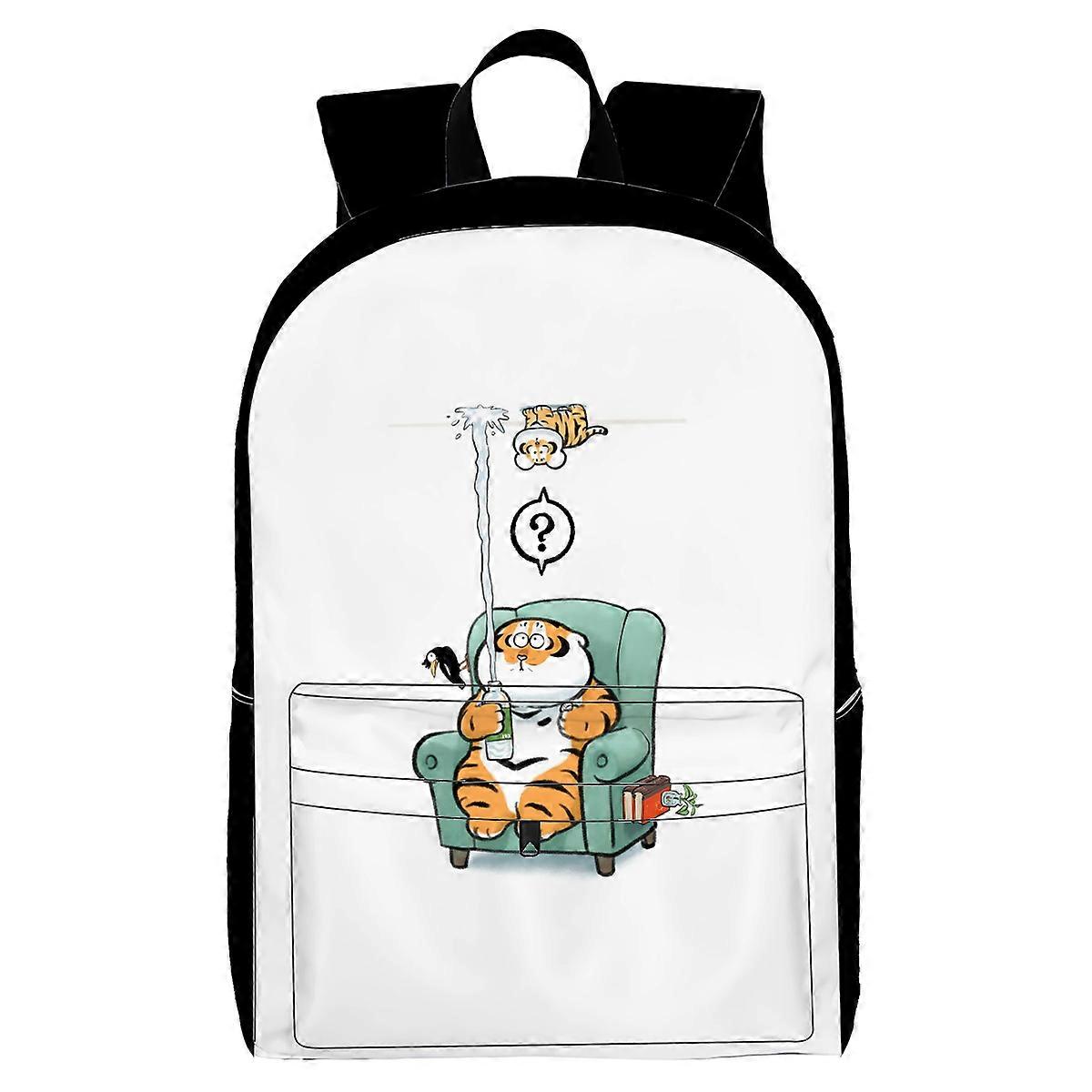 Backpack, with Multiple Organizational Compartments, Fits 15.6 Inch Notebook, for Travel, Teen, Business Work T3408
