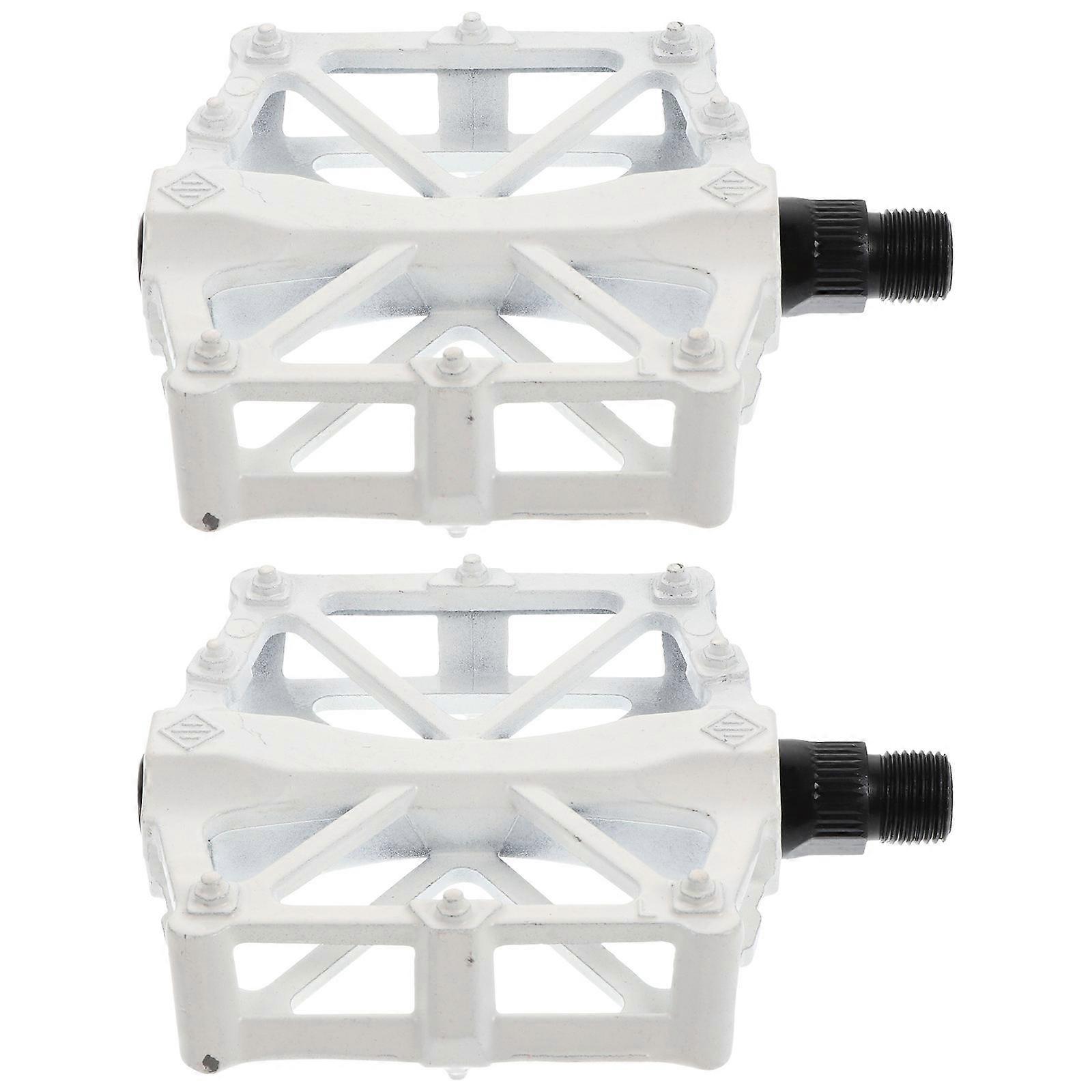 Bike Pedal Alloy Aluminum Alloy Mountain Bike Pedals Outdoor Activities Weatherproof Function 1 Pair