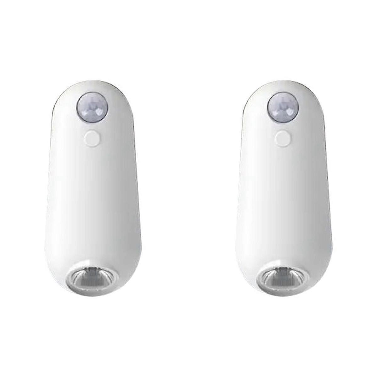 Night Light Motion Sensor Led Lamp for Bathroom Restroom Stairs