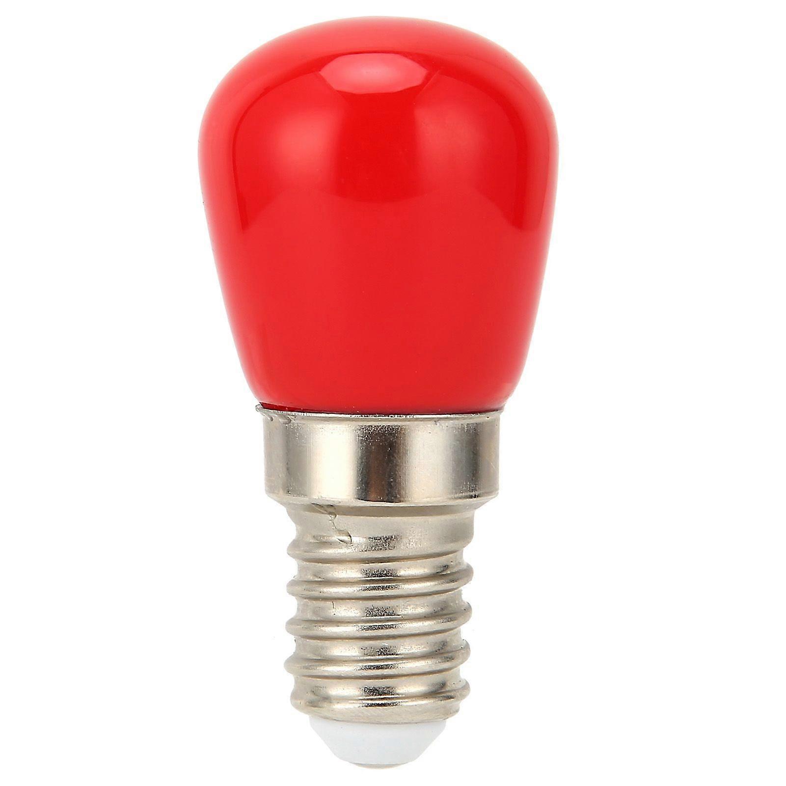 E14 LED Bulb 3W 350LM Home Lighting for Ceiling Lamp Wall Lamp Table Light 220240VRed