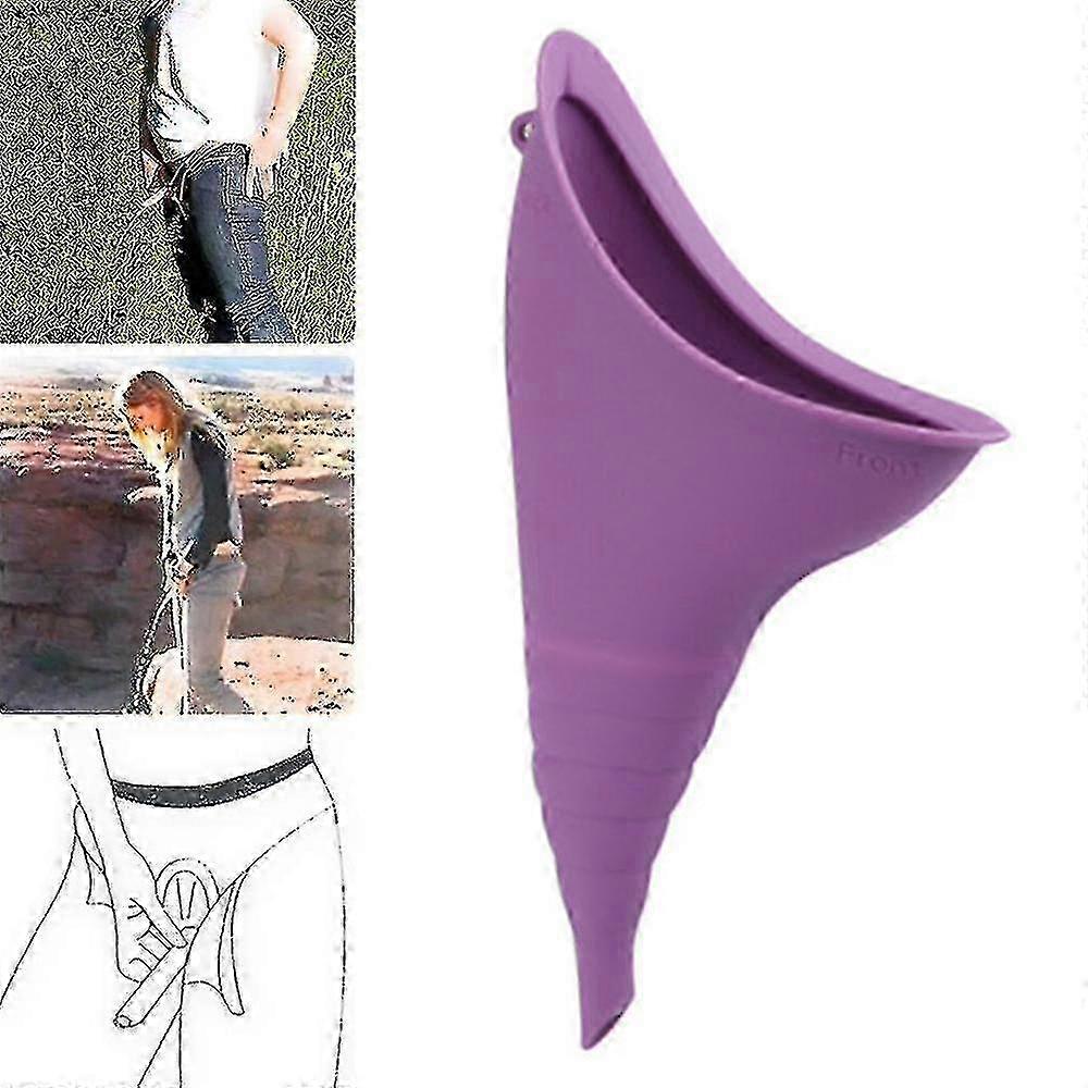 Female Urination Device Standing Up