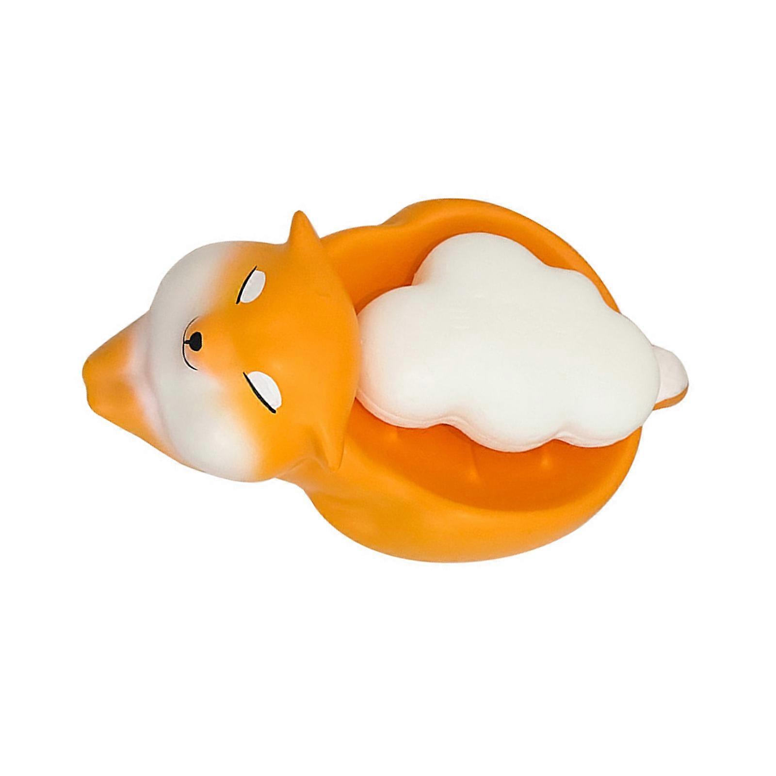 귀여운 강아지 테마 수지 비누 용기 방수 욕실 보관 기능 일상 사용 가능 다색