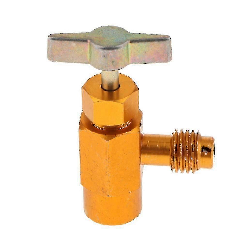 Heavy-duty Metal Construction Opener for R134a/R134 CAN TAP Dispensing Valves