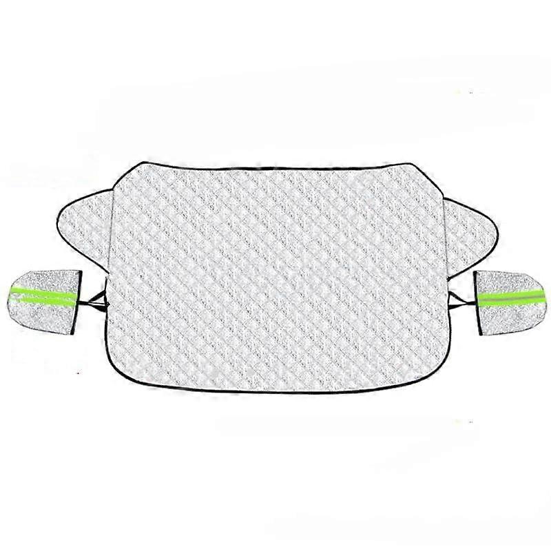 Car Windshield Cover Magnetic Snow And Ice Protector For Front And Rear Windows Keeps Snow Off Sun Shade Small