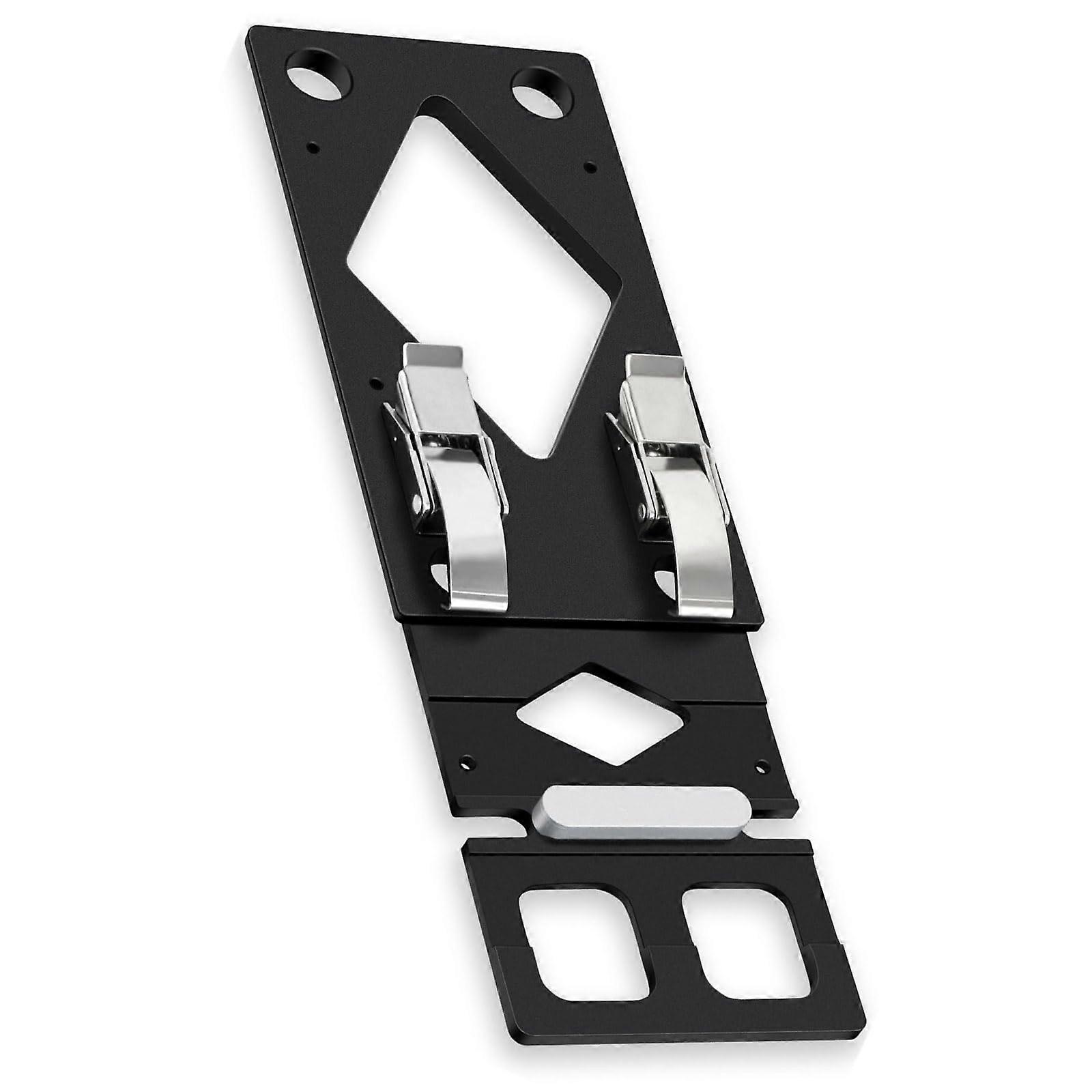 Aluminum 90° Right Angle Guide Rails for Precise Woodworking Cuts, Black Angle Stop Tool for Carpentry and DIY Projects