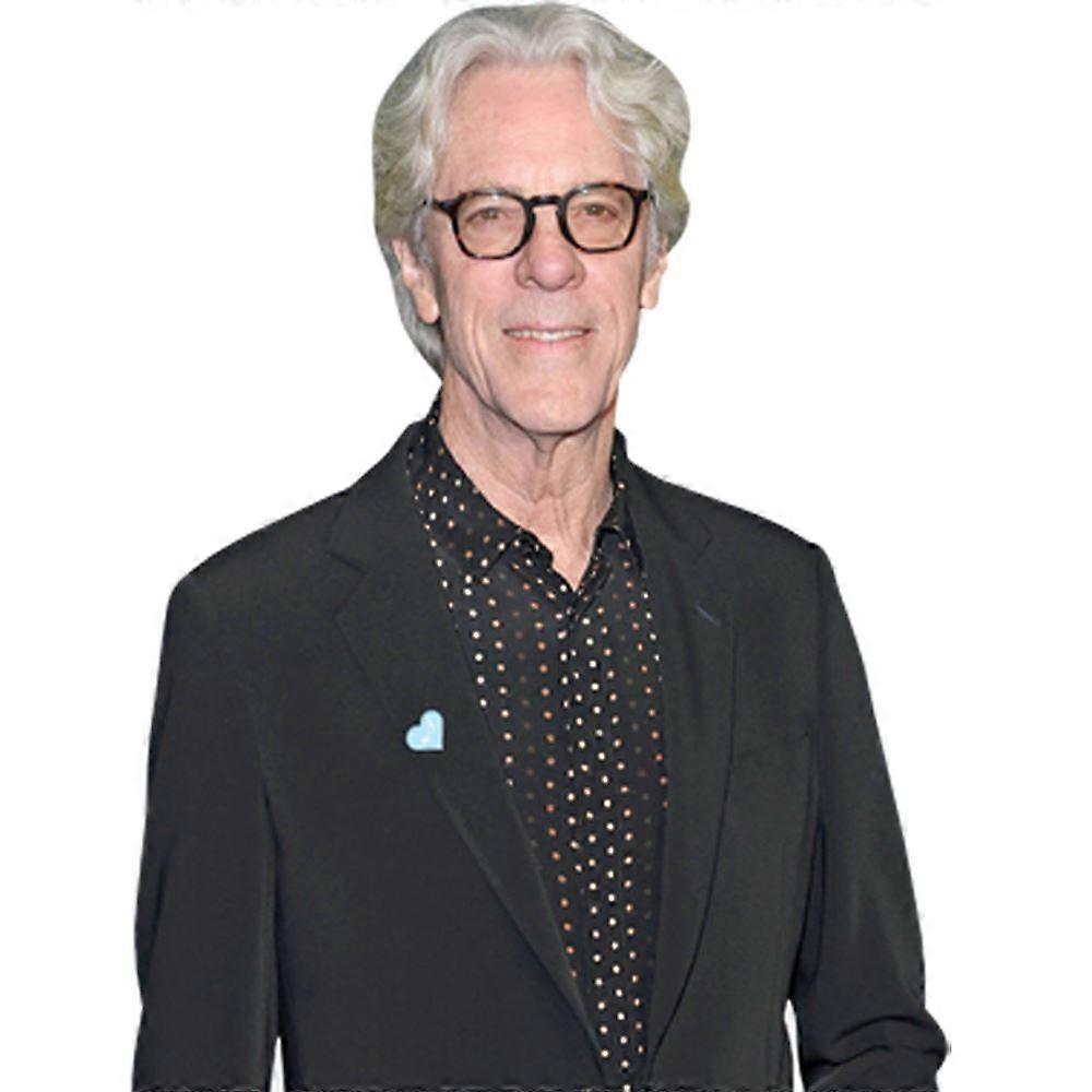 Stewart Copeland (Black Suit) Half Body Buddy Cutout