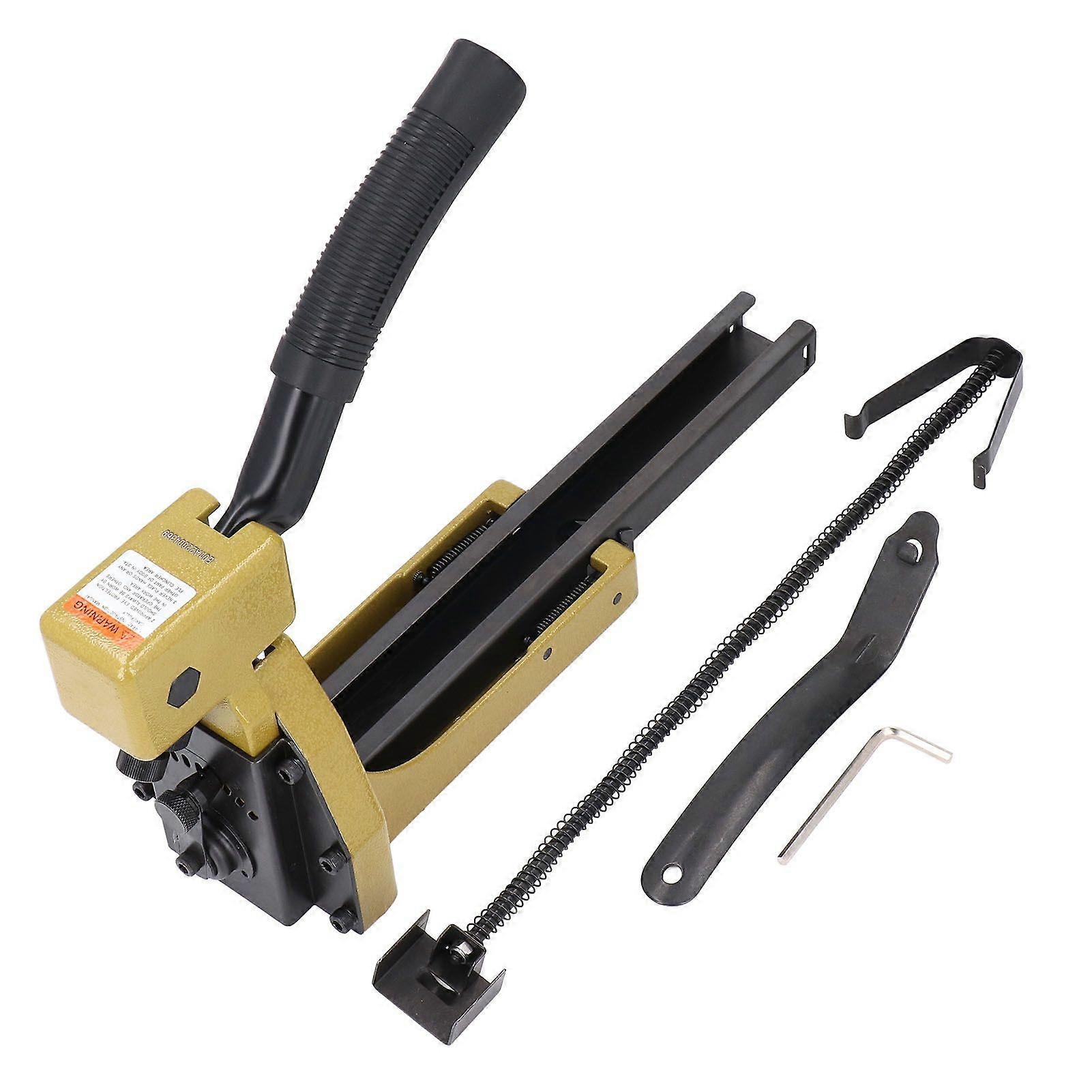 Carton Closing Stapler Cordless Manual Staple Gun Corrugated Cardboard Sealing Machine Nailer Office Tool