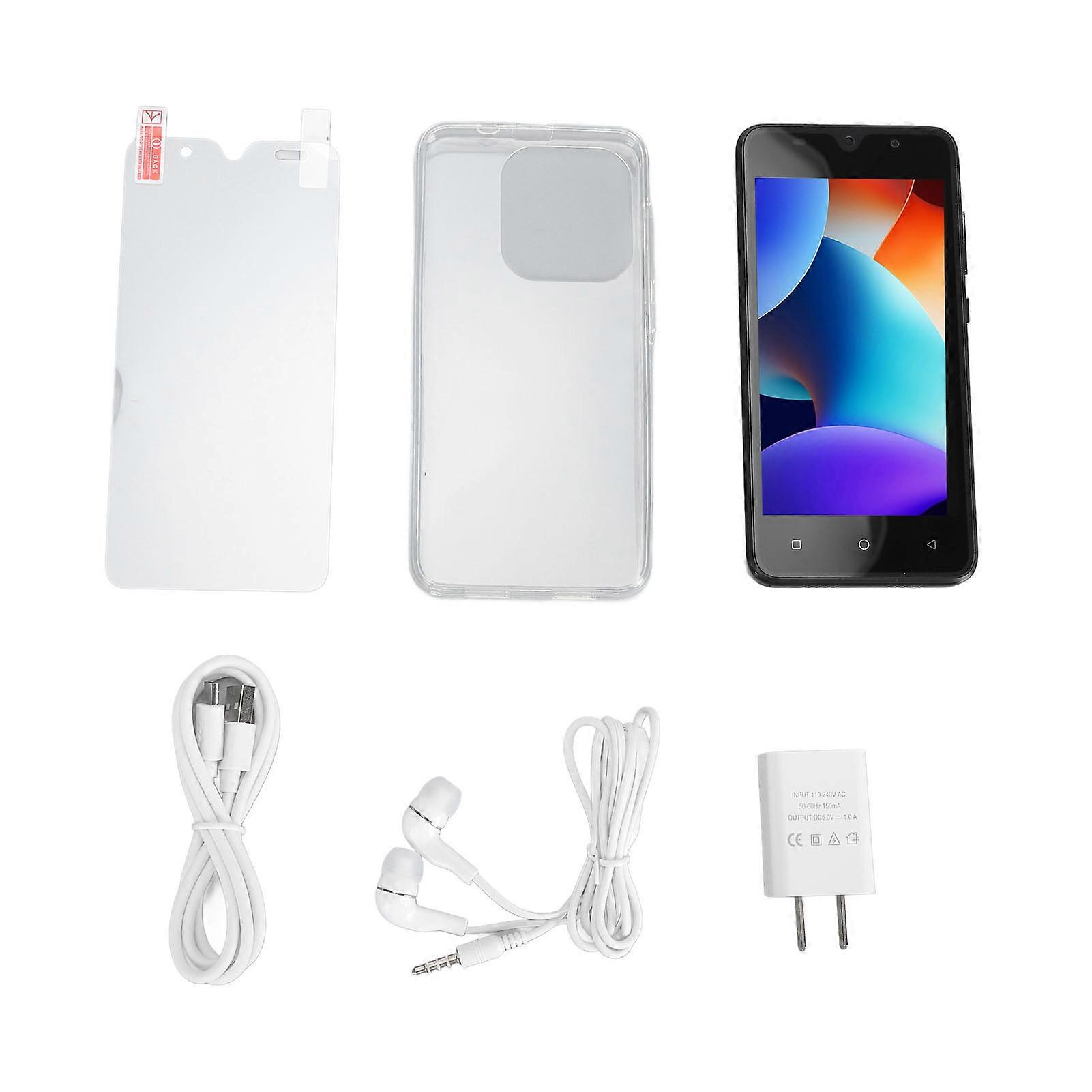 Spark 20 Pro 5.0in Unlocked Smartphone for Android 14.0 4+32GB SIM 6800mAh Battery 5+8MP Dual Camera Cell Phone