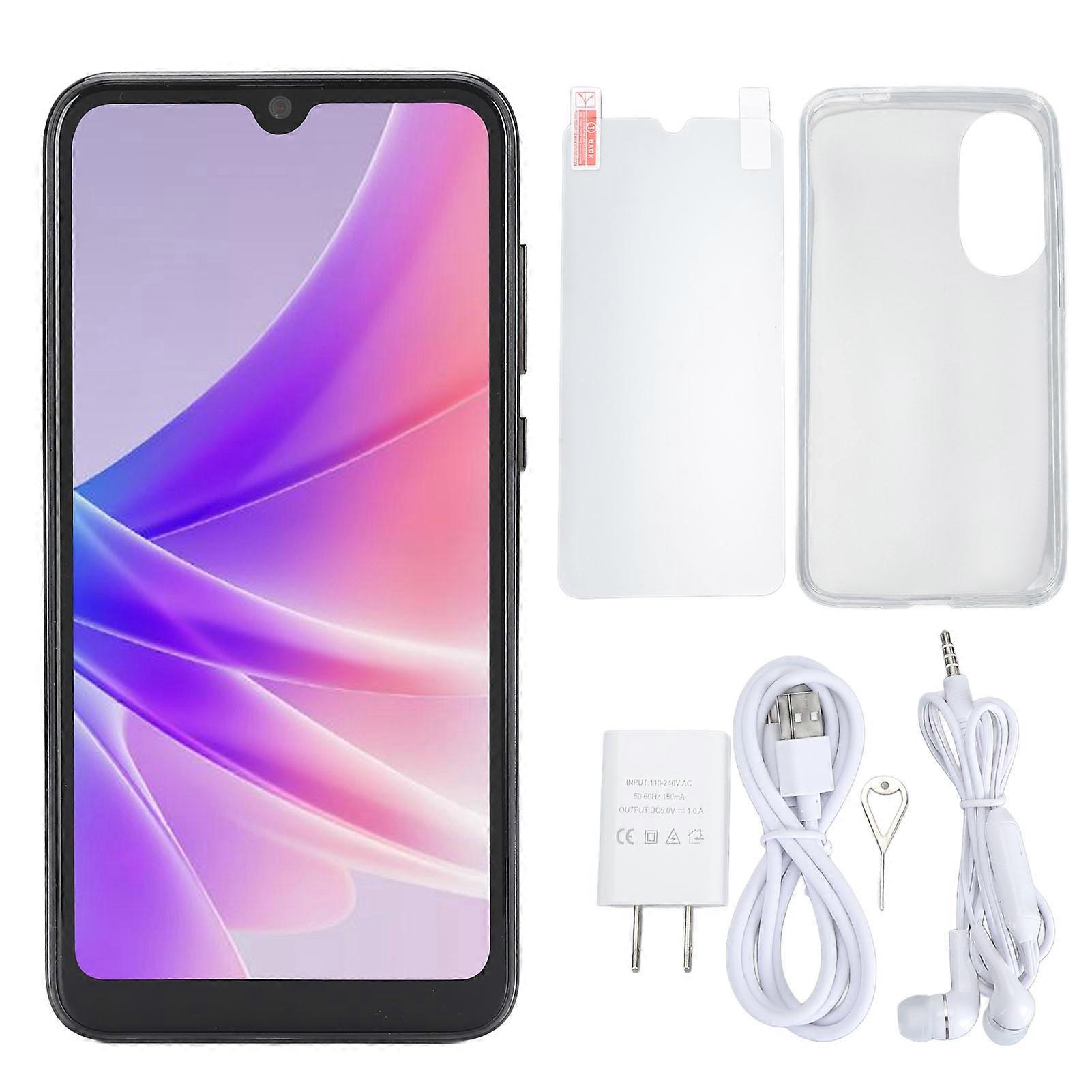 Reno10 Unlocked Smartphone 6.3 Inch UHD SIM Dual Standby for Android 13.0 Quad Core CPU 4GB 64GB 8MP 21MP Camera 5000mAh Battery