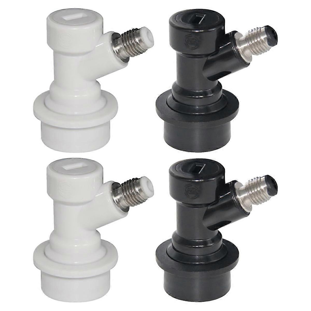 2 Pair Ball Lock MFL Gas&Liquid Beer for Quick Disconnects Set