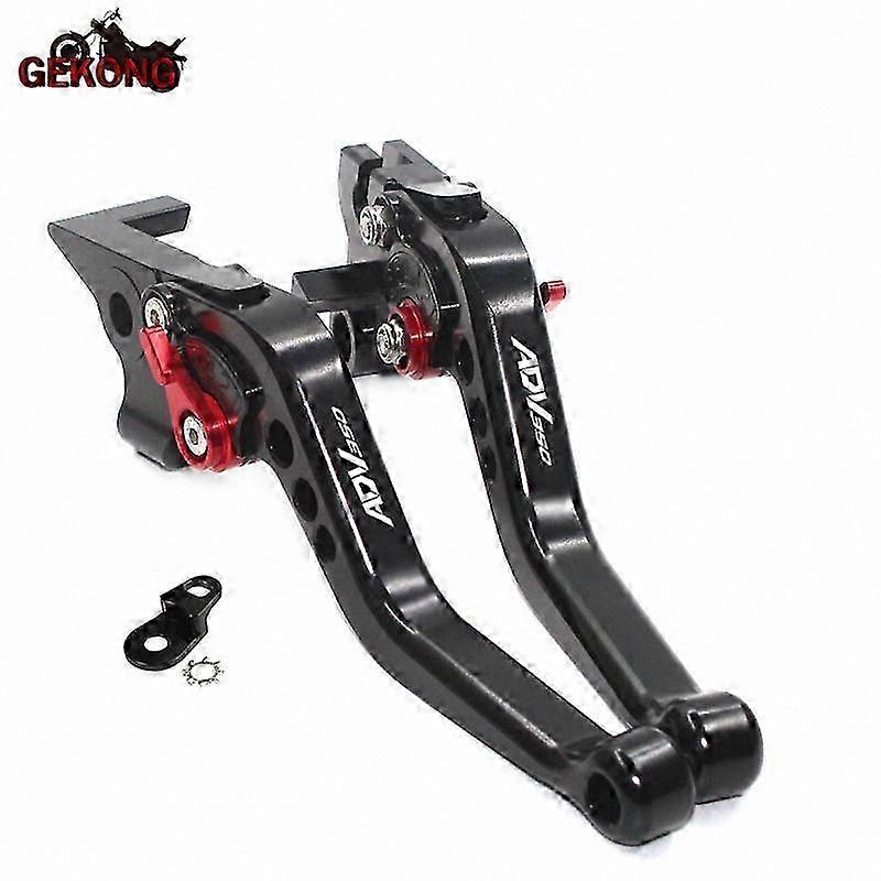 Short Brake Clutch Levers with Parking Function for ADV 350 2021-2022