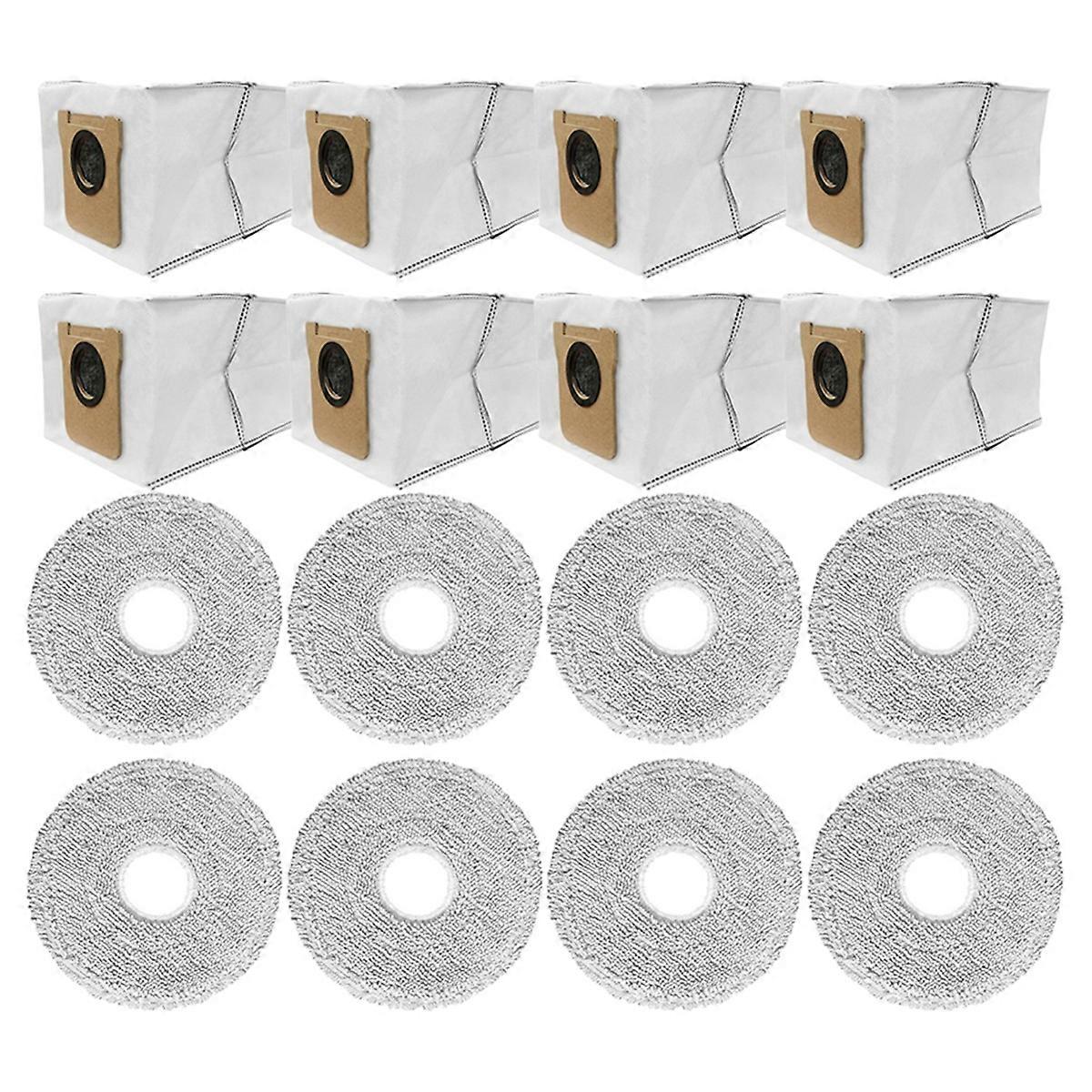 16PCS Vacuum Dust Bag and Mop Cloth Set for M40