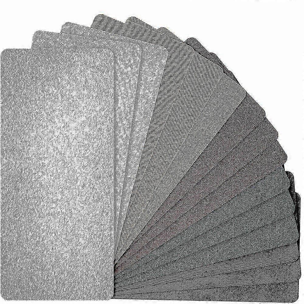 15 Pcs Iron-on Mending Fabric - 4.92 X 11 Inch Iron On Clothes Patc...