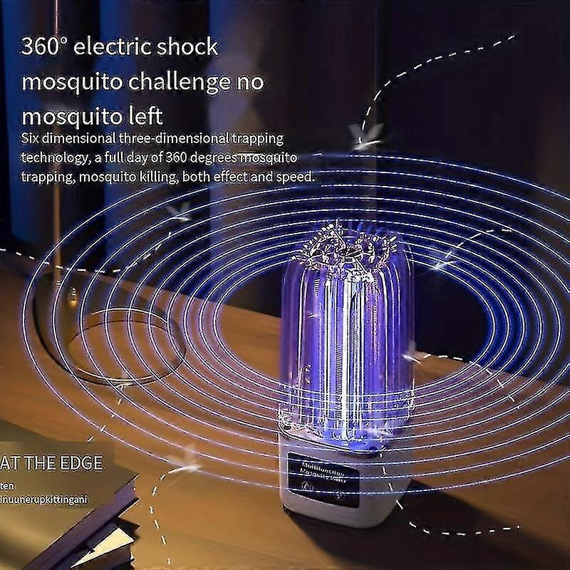 Mosquito killer lamp anti-electric shock detachable high-power mosq...