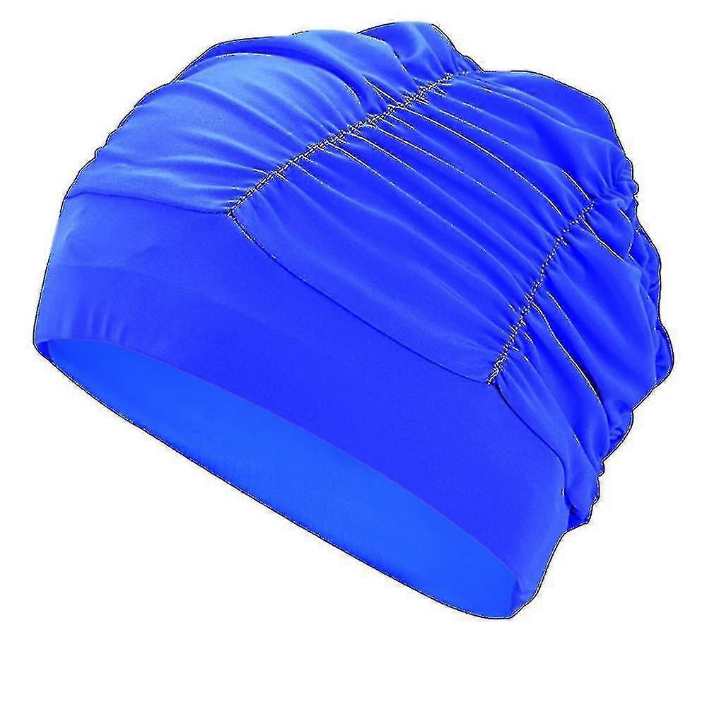 Lady Swim Caps: μακριά μαλλιά, πλισέ σκουφάκια μπάνιου για καλοκαιρινές διακοπές στην παραλία - ιδανικά δώρα
