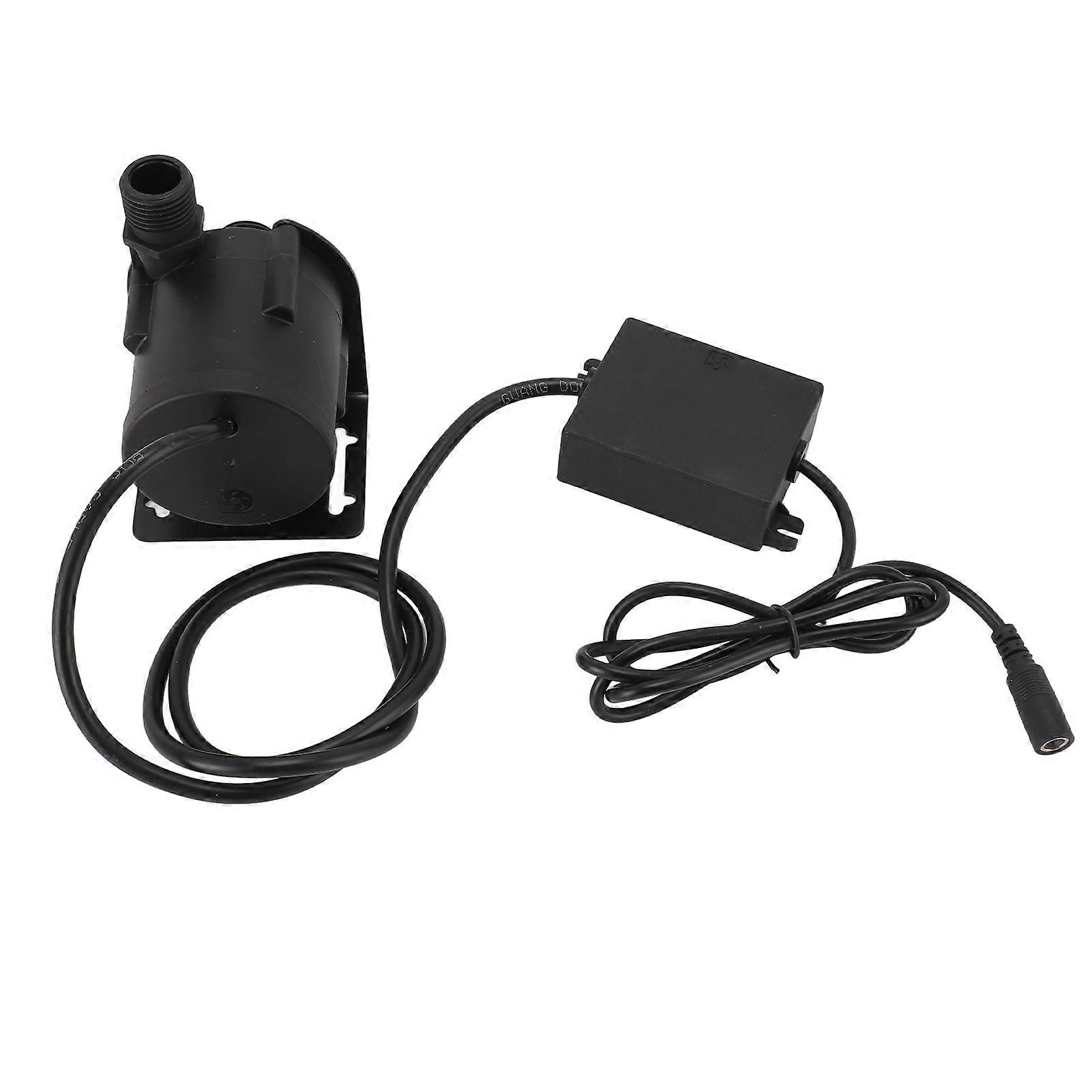 High Temp Resistant DC12V Brushless Submersible Water Pump G1/2