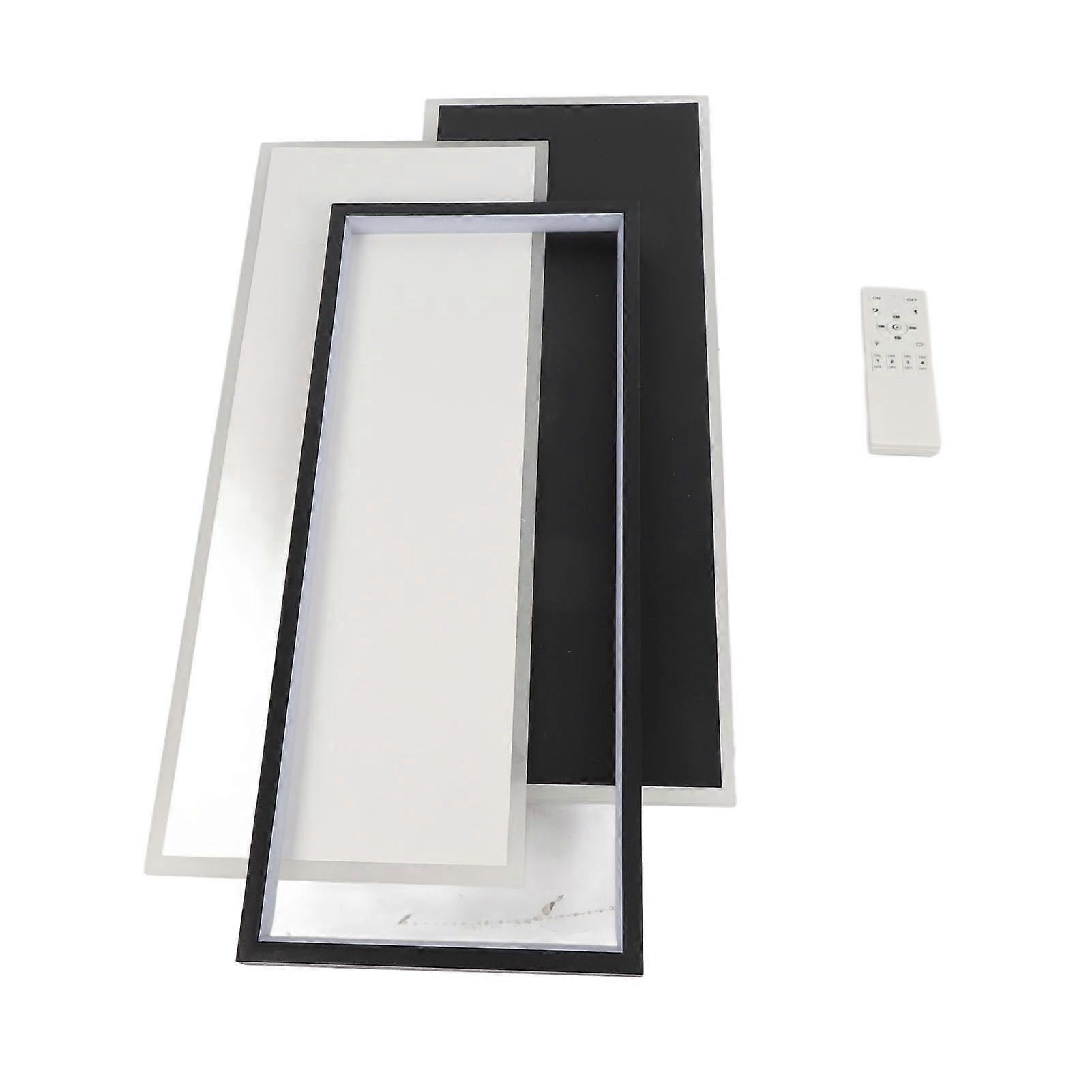 Ceiling Light Steplessly Dimmable LED Ceiling Light Fixture with Remote Control for Bedroom Hall