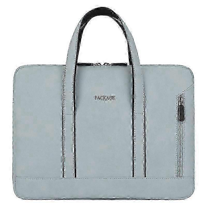 Luz - couro cinzento do plutônio 15 - 15,6 polegadas Q5 Laptop anti - risco levando o saco Cs