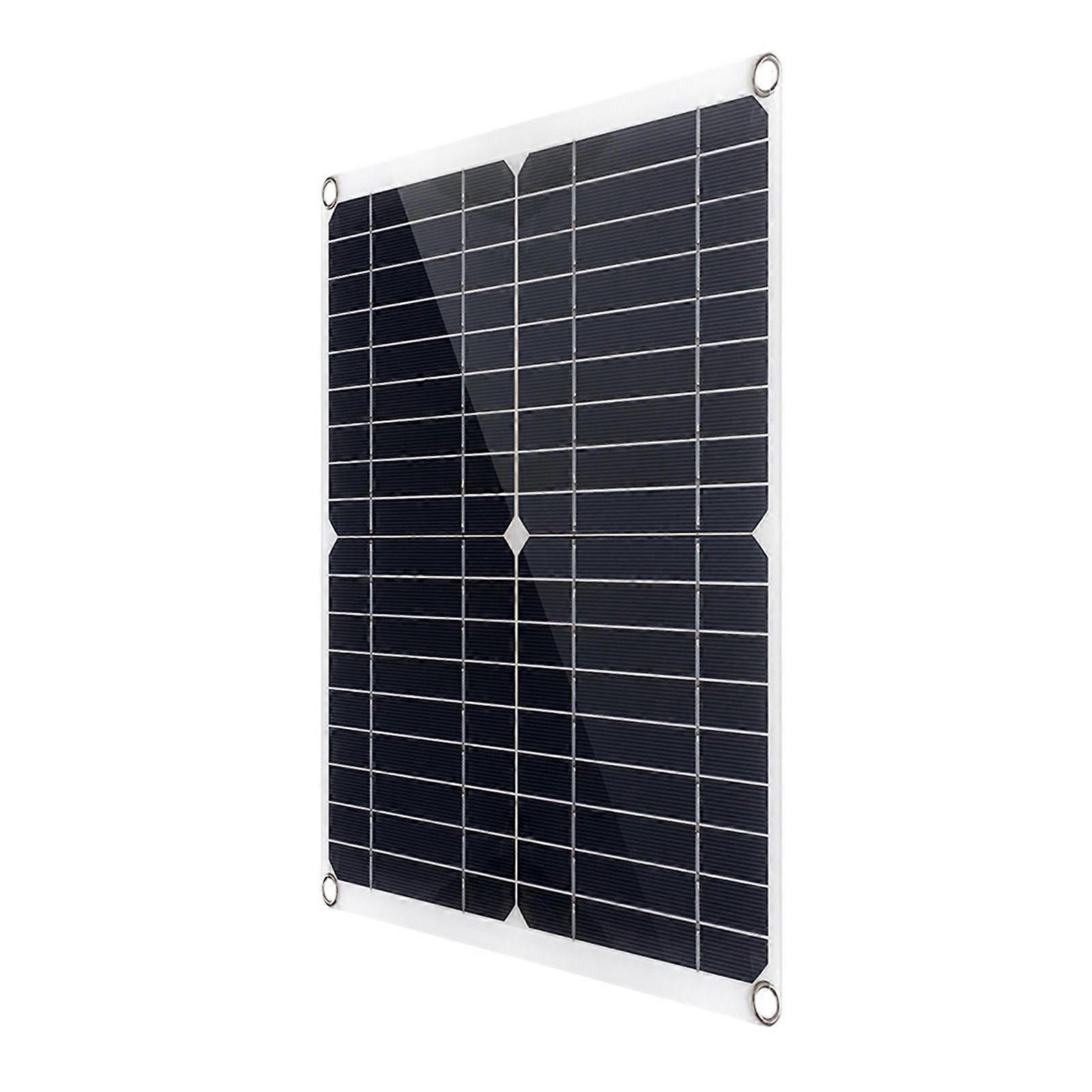 Flexible 20W Solar Panel Kit with 300W 20A Controller 330x360mm