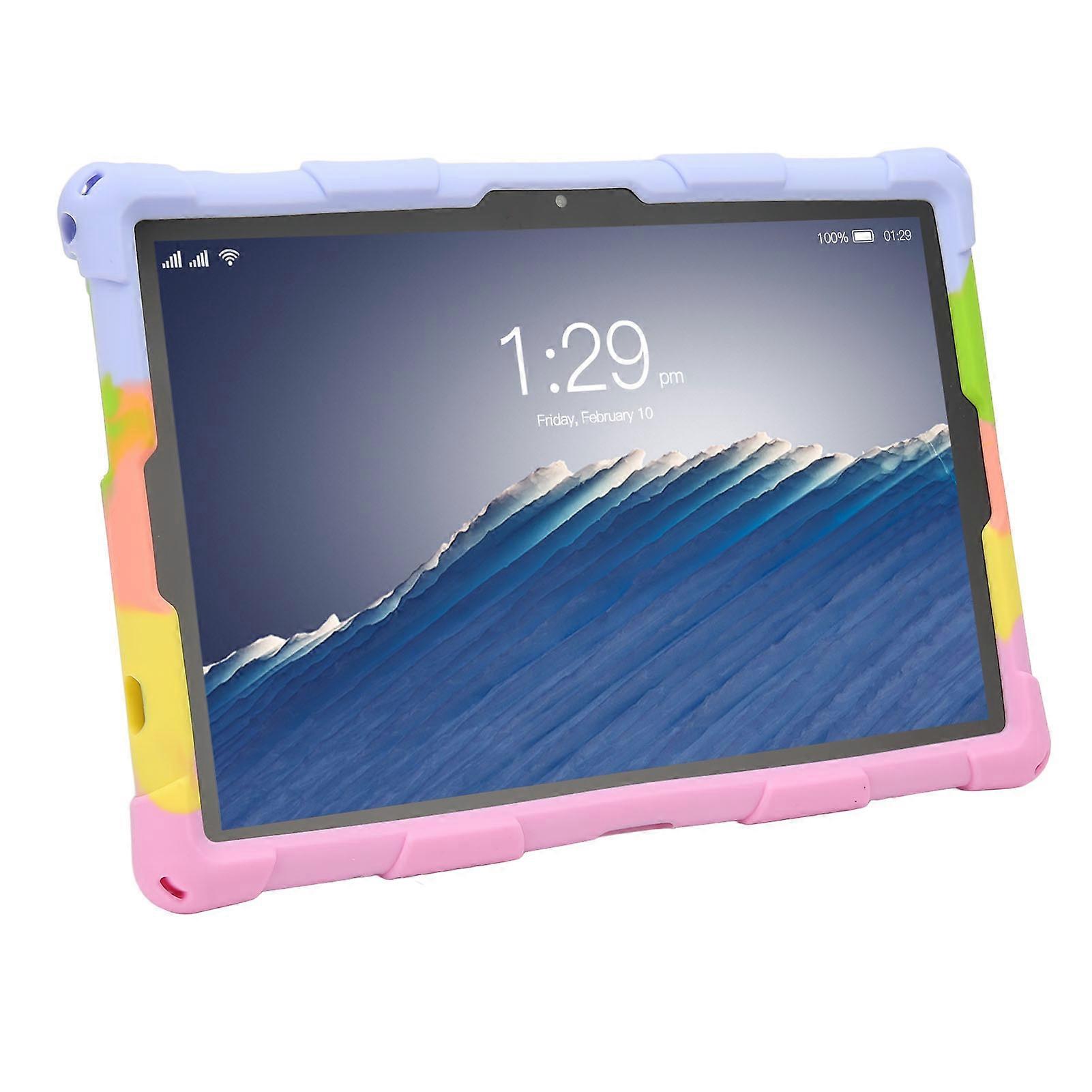 10.1 Inch Android 12 Tablet 8GB 256GB 5G WiFi Octa Core 16MP Camera with Case Black