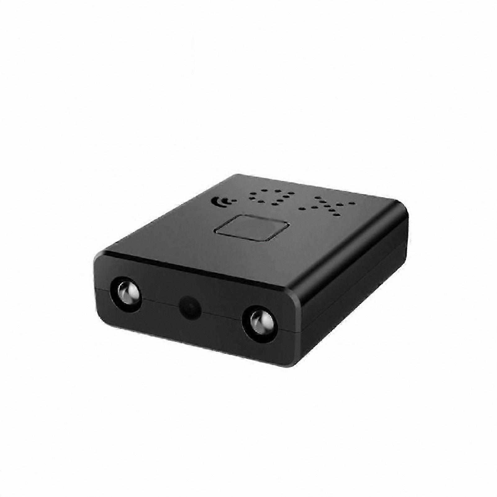 Compact Mini Camera 1080P HD WiFi Remote Surveillance Camcorder with Night Vision and Body Worn Design for Invisible Monitoring