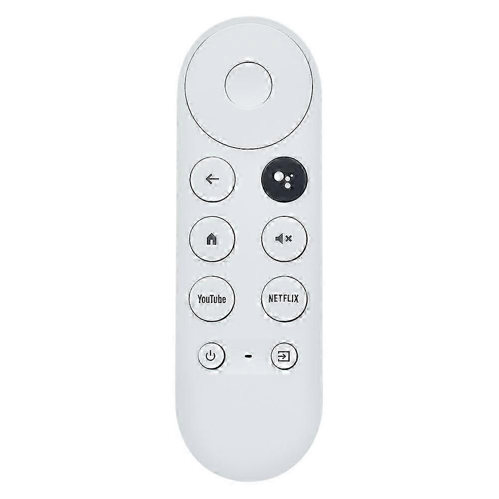 Replacement remote control for Google TV with Bluetooth voice command and 4K compatibility