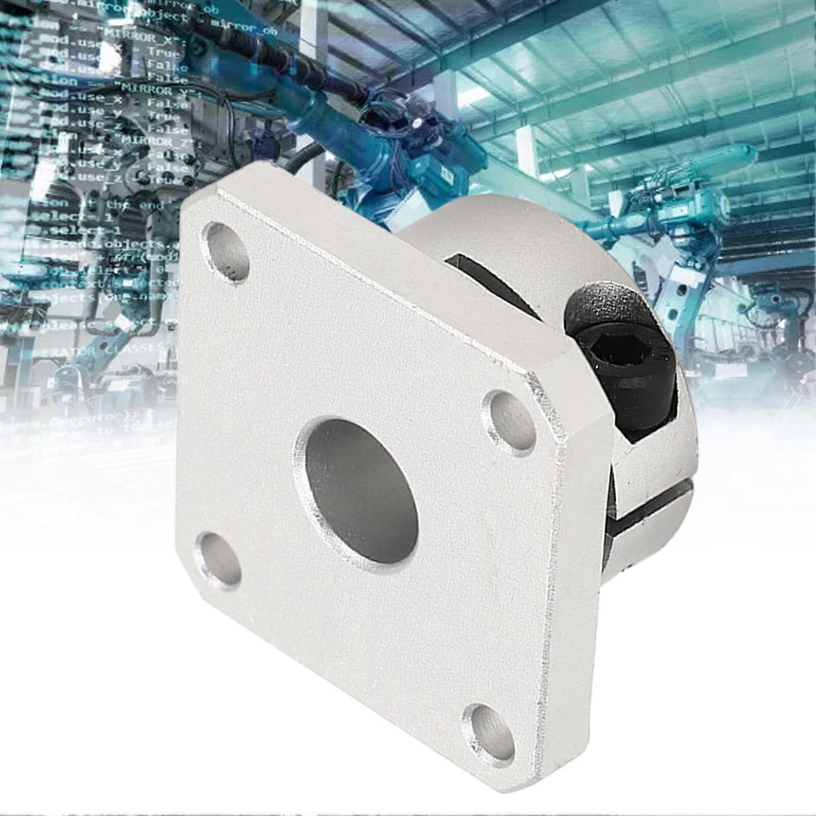 D12 Square Flange Linear Bearing 12mm Low Friction, Noise