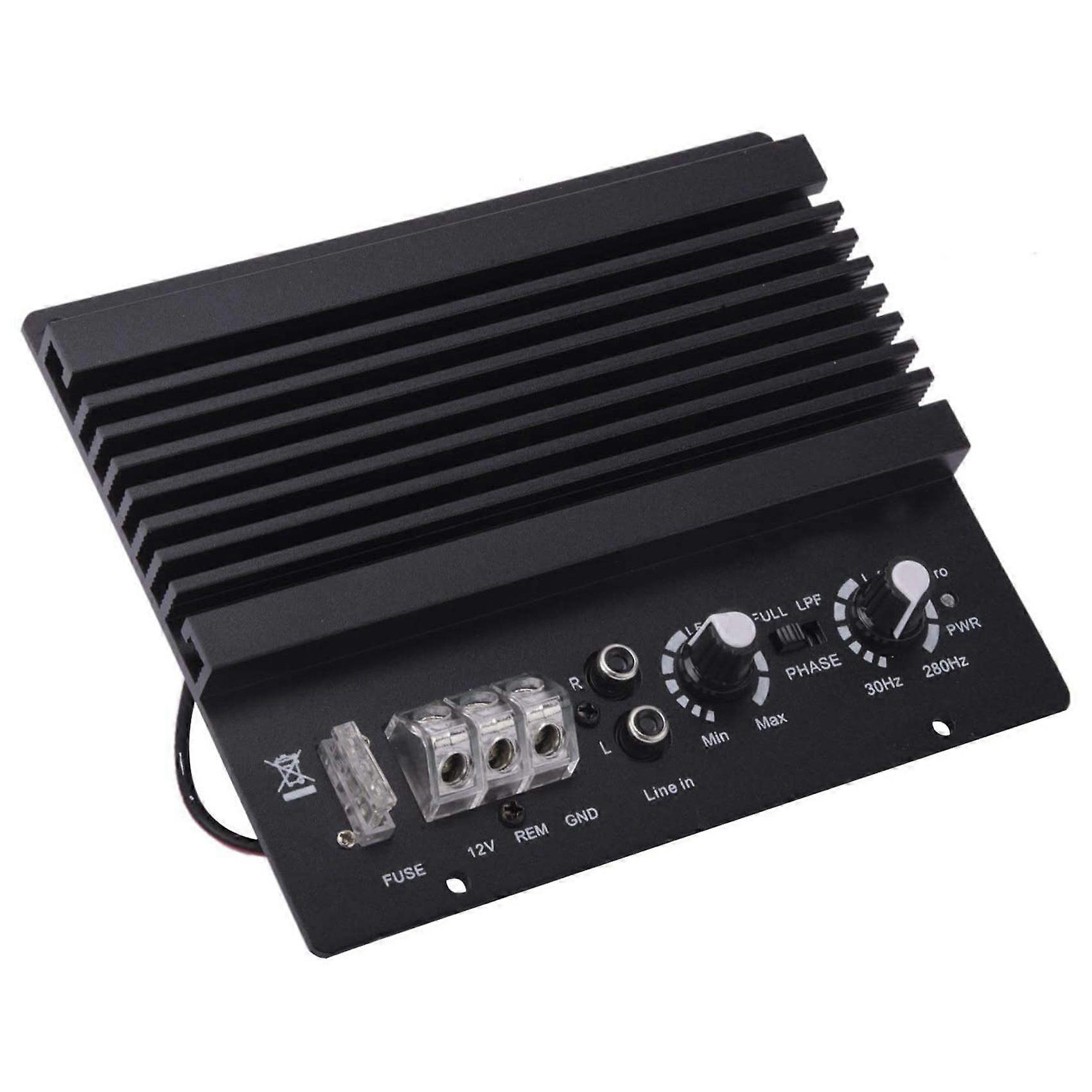1000W Auto-Audio-Hochleistungsverstärker-Verstärker-Platine Sub-Tieftöner-Platine 12V