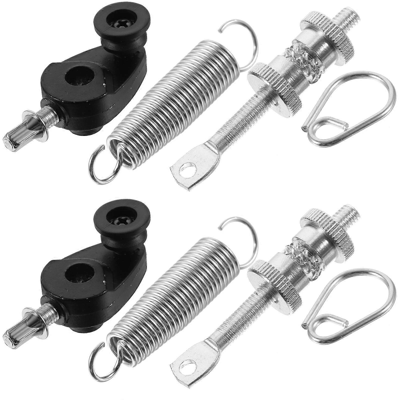 Spring Cam Tensioner 2Pcs Drum Foot Pedal Replacement for Guitar Use