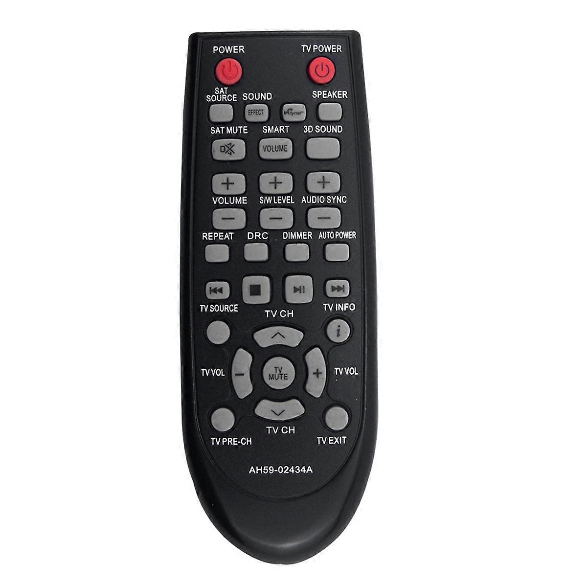 Replace AH59-02434A Remote Control for Soundbar -E450 -E550 -E551 -F450 -E450ZA -E450/ -E550ZA