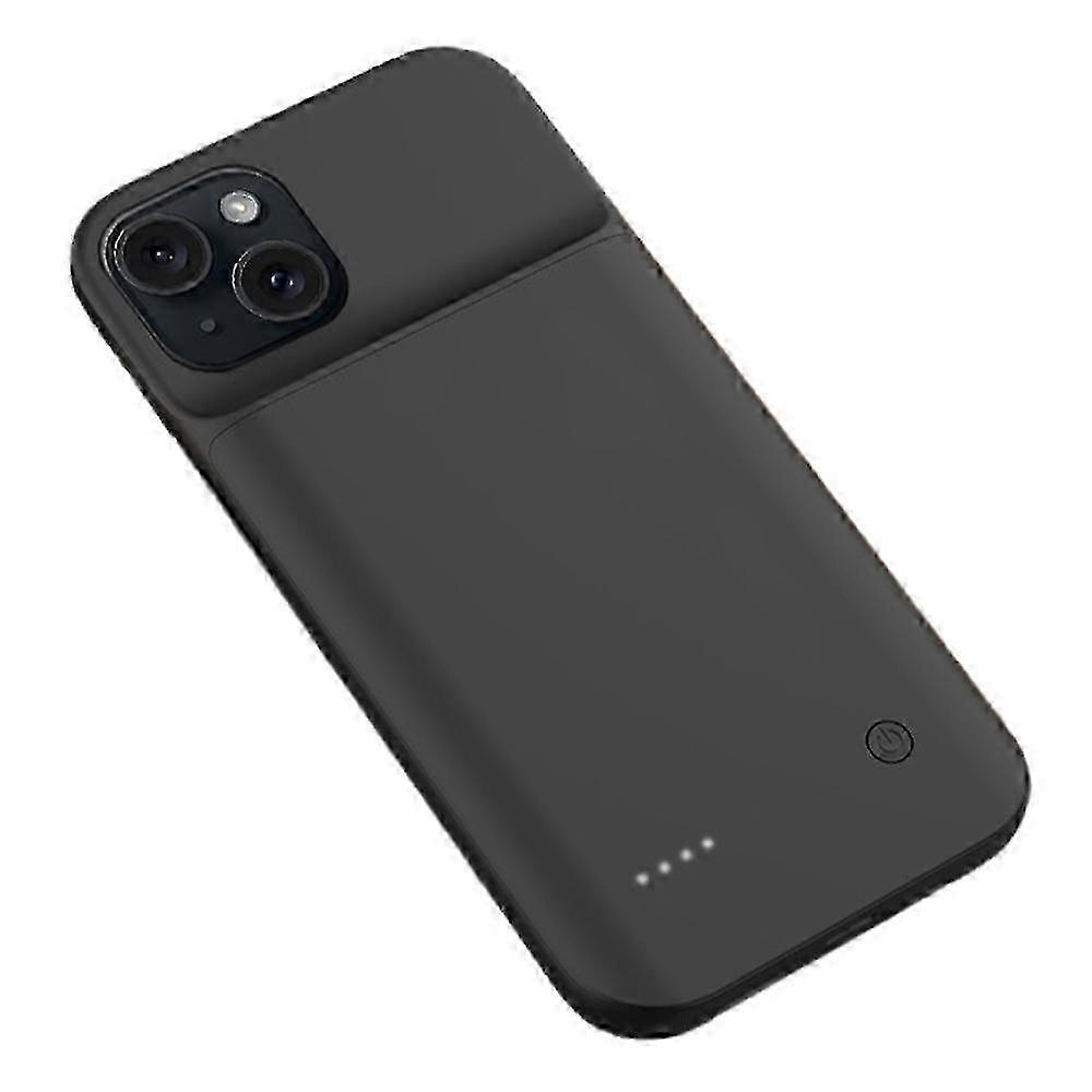 15 Pro Max Portable Power Bank 6800mah With Extended Charging Case And Phone Cover