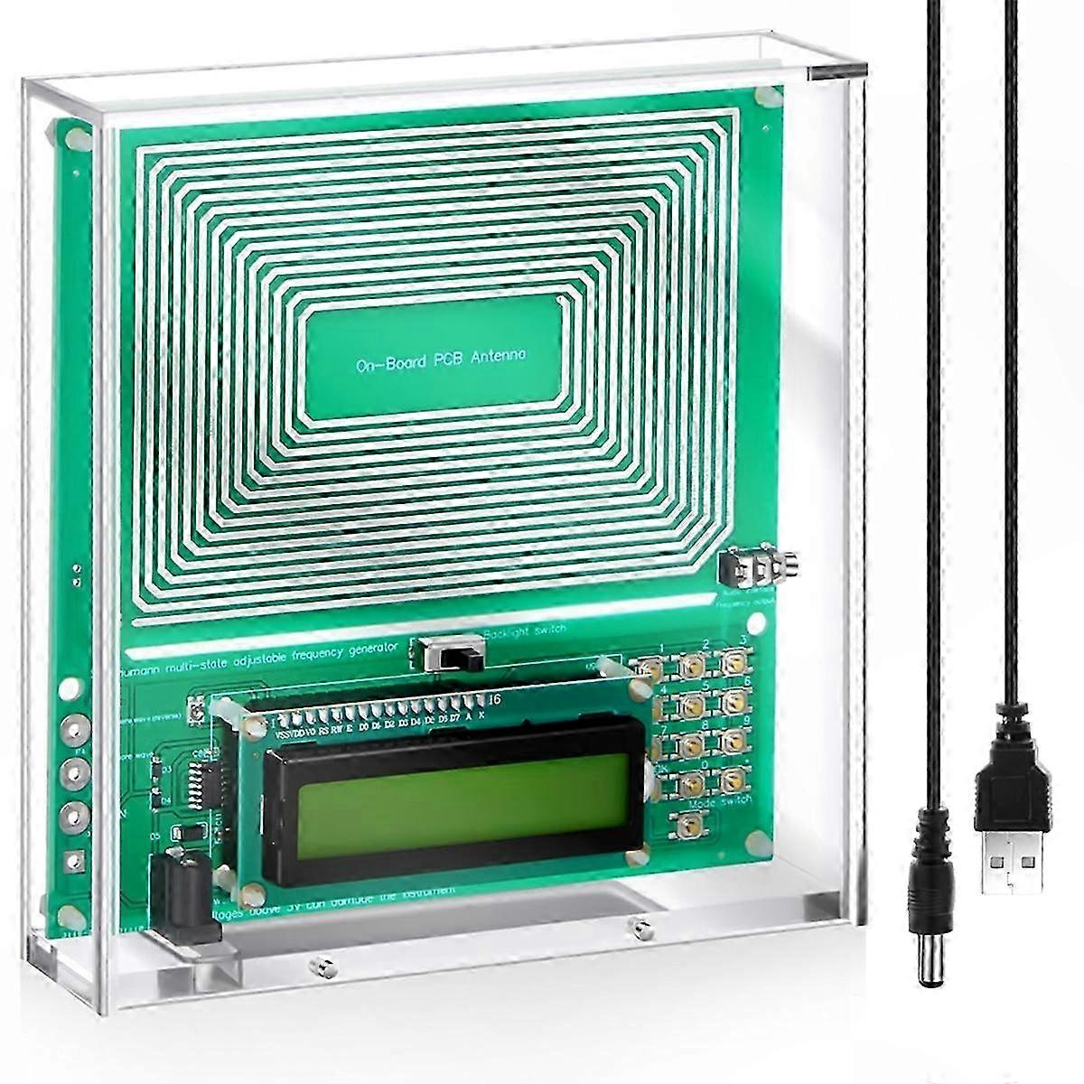 Adjustable Sine Wave Resonance Generator 0.01-30000Hz Ultra Low Frequency Sound Resonator Device