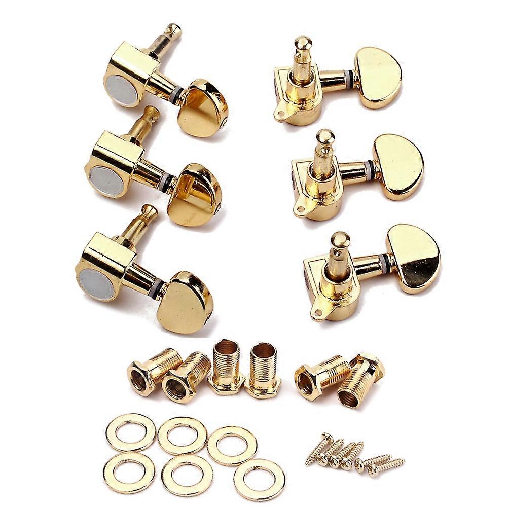 Electric Guitar Accessories 6Pcs Guitar Machine Heads for String Fixing