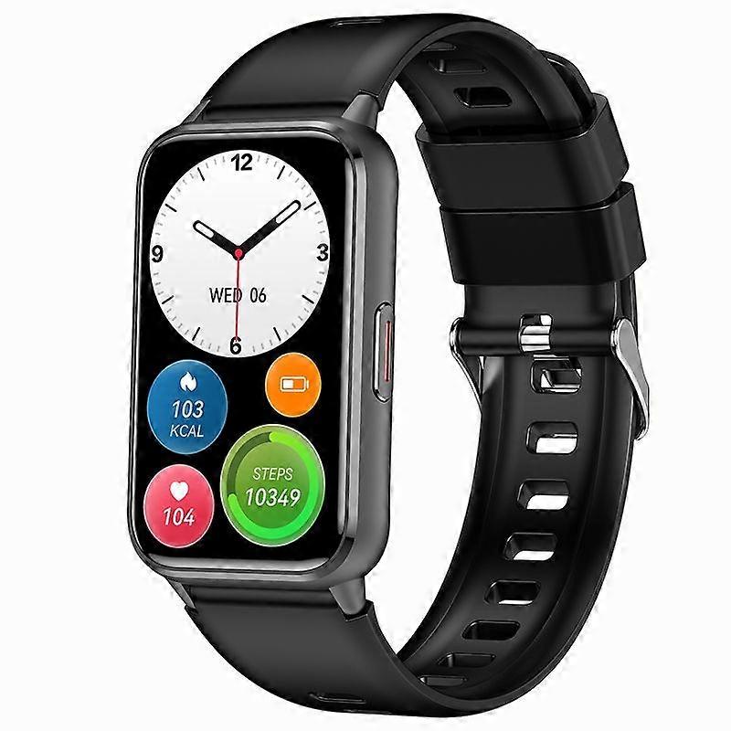 Smartwatch HK72 Long-Strip Narrow Display with AMOLED Screen & Health Tracking(Black)