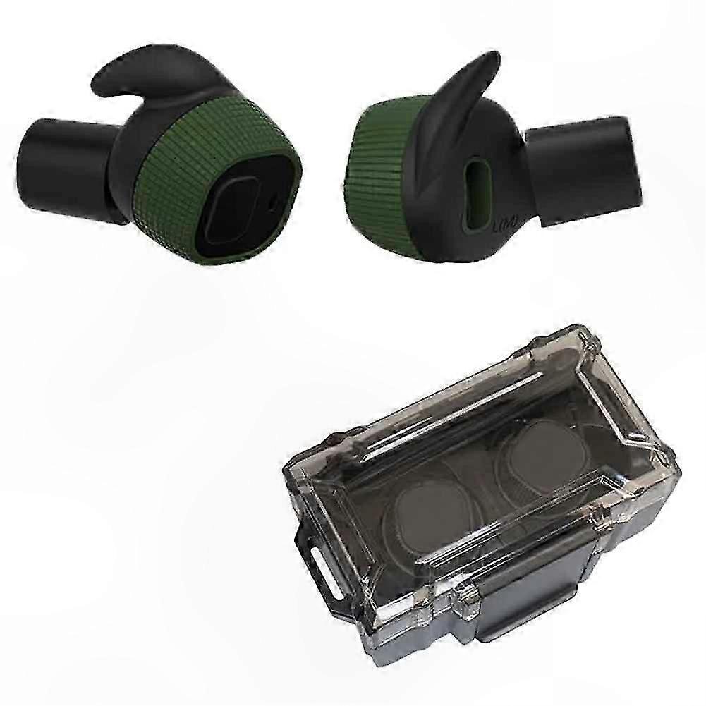Electronic Earplugs for Hunting, Noise Reduction with Anti-Noise Technology